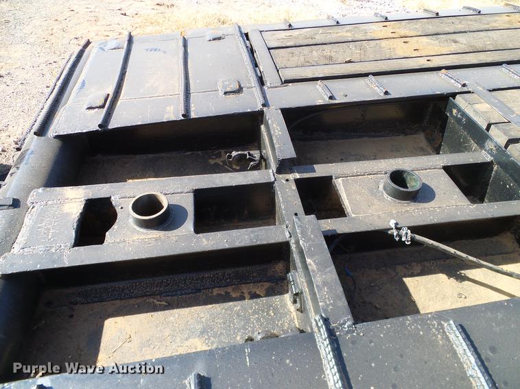 image for item EE9648 1969 Hyster lowboy equipment trailer