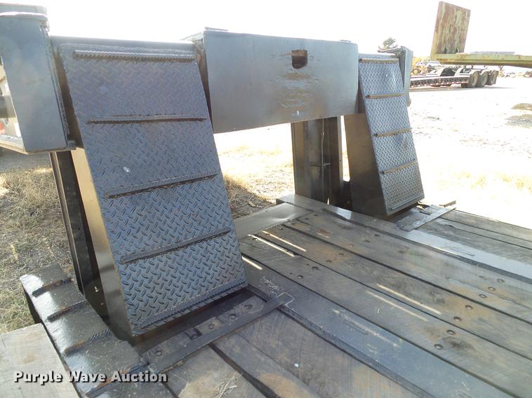 image for item EE9648 1969 Hyster lowboy equipment trailer