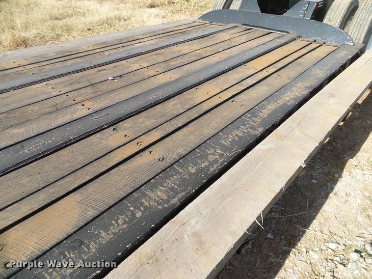 image for item EE9648 1969 Hyster lowboy equipment trailer