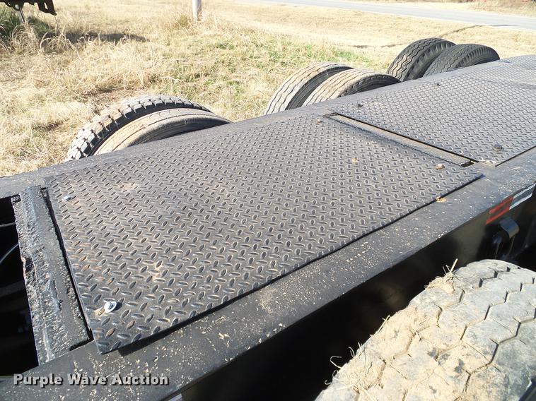 image for item EE9648 1969 Hyster lowboy equipment trailer