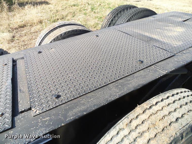 image for item EE9648 1969 Hyster lowboy equipment trailer