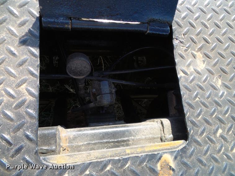 image for item EE9648 1969 Hyster lowboy equipment trailer