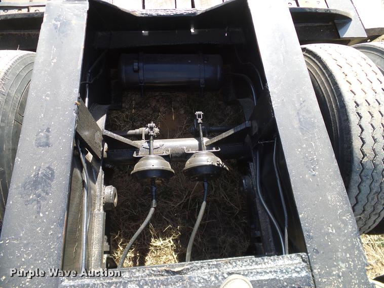 image for item EE9648 1969 Hyster lowboy equipment trailer