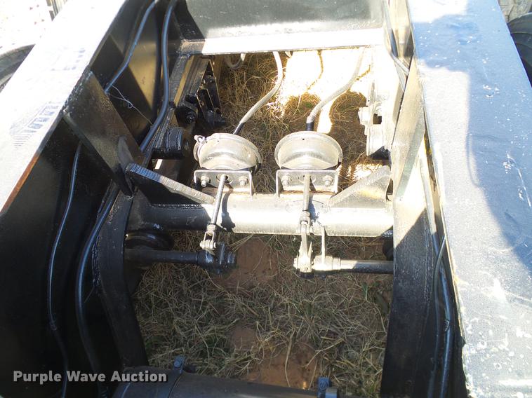 image for item EE9648 1969 Hyster lowboy equipment trailer