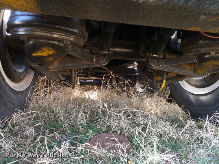 image for item EE9648 1969 Hyster lowboy equipment trailer