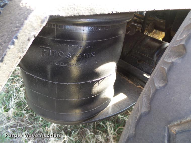 image for item EE9648 1969 Hyster lowboy equipment trailer