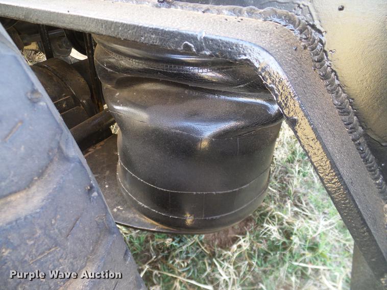 image for item EE9648 1969 Hyster lowboy equipment trailer