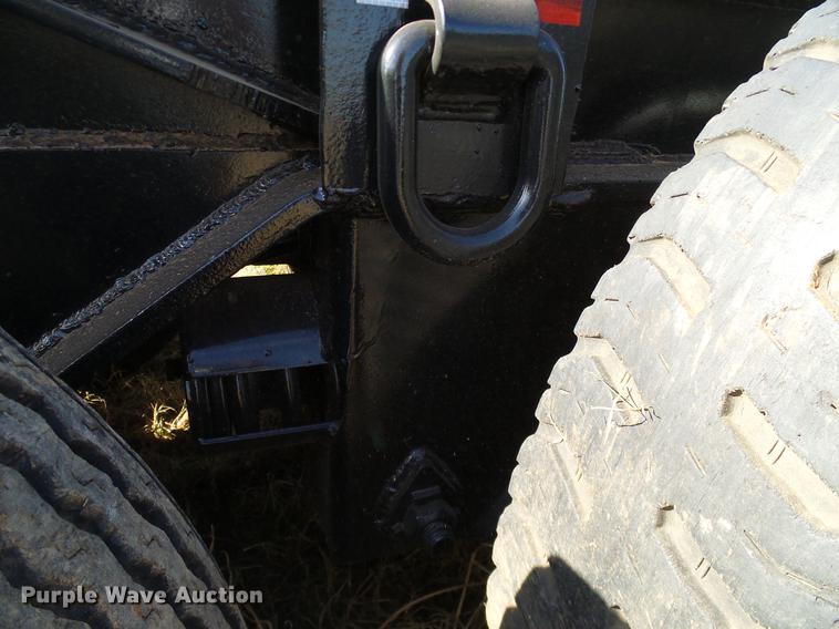 image for item EE9648 1969 Hyster lowboy equipment trailer