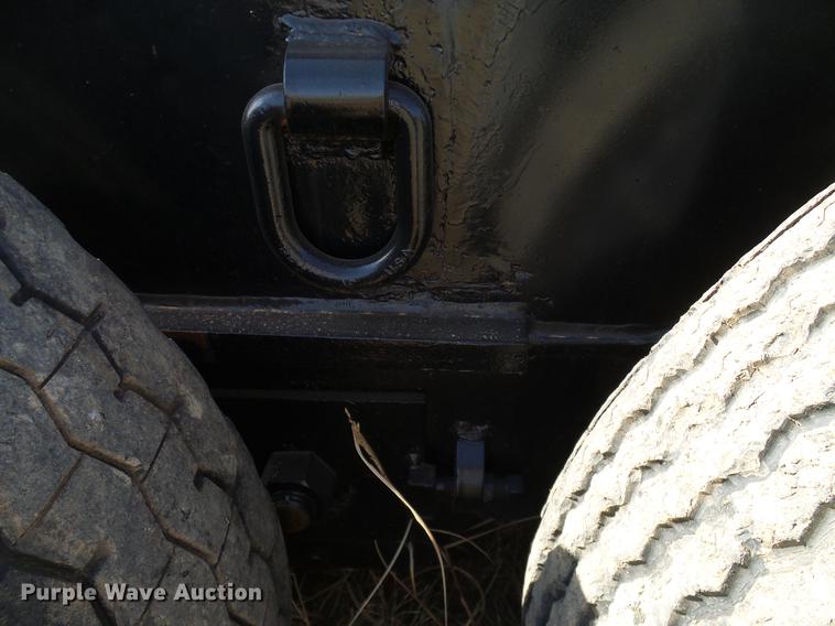 image for item EE9648 1969 Hyster lowboy equipment trailer