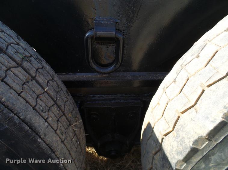 image for item EE9648 1969 Hyster lowboy equipment trailer