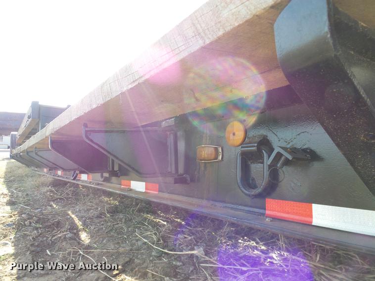 image for item EE9648 1969 Hyster lowboy equipment trailer