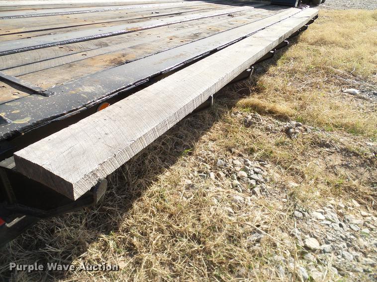 image for item EE9648 1969 Hyster lowboy equipment trailer