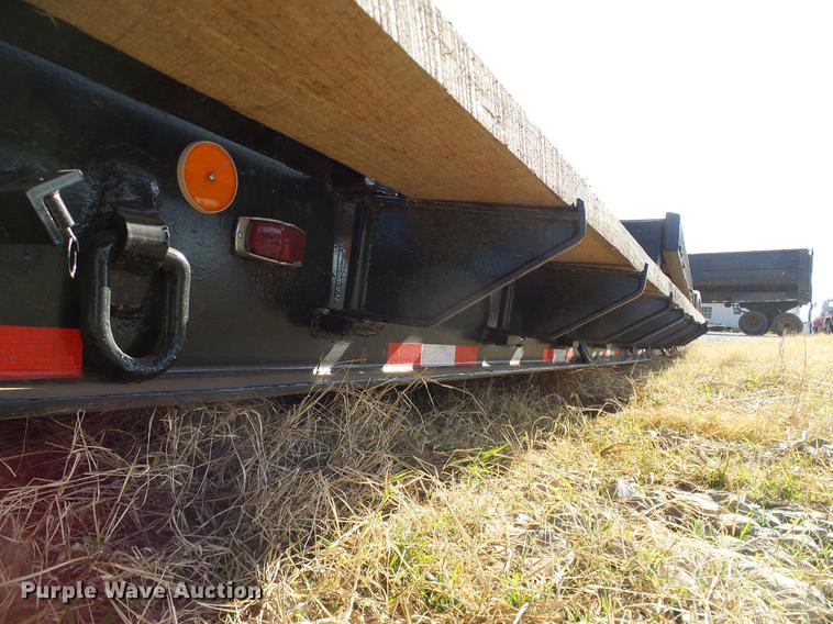 image for item EE9648 1969 Hyster lowboy equipment trailer