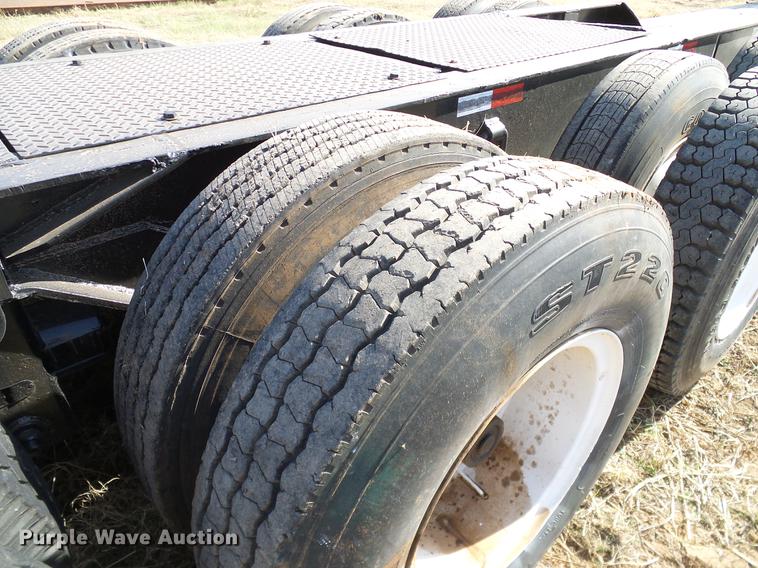 image for item EE9648 1969 Hyster lowboy equipment trailer