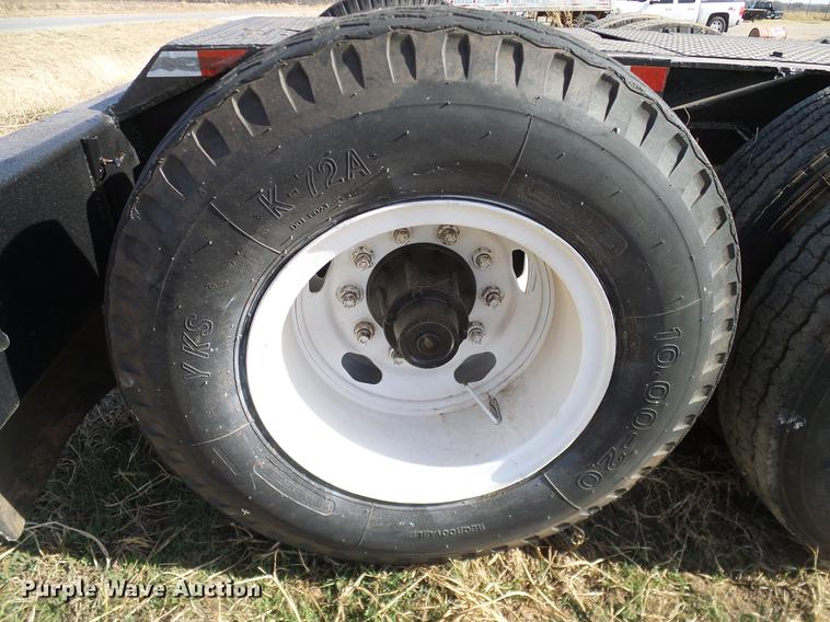 image for item EE9648 1969 Hyster lowboy equipment trailer