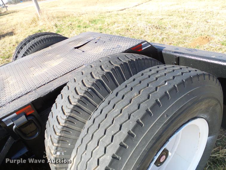 image for item EE9648 1969 Hyster lowboy equipment trailer