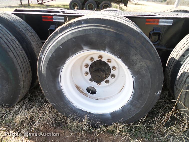 image for item EE9648 1969 Hyster lowboy equipment trailer