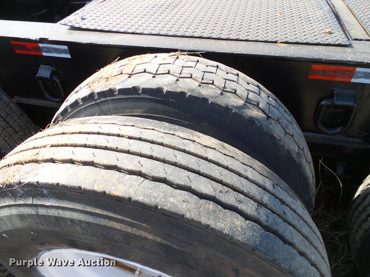 image for item EE9648 1969 Hyster lowboy equipment trailer