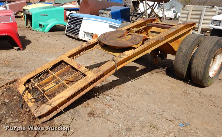 image for item EJ9845 1976 Load King D405 trailer dolly