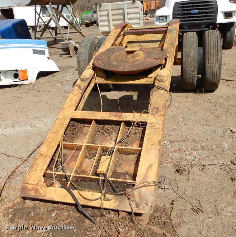 image for item EJ9845 1976 Load King D405 trailer dolly
