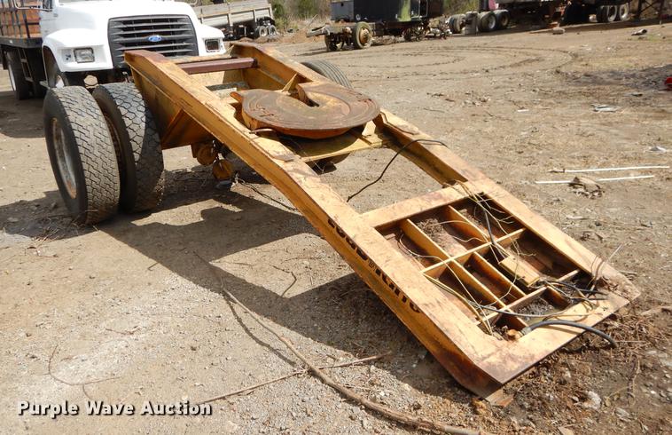 image for item EJ9845 1976 Load King D405 trailer dolly