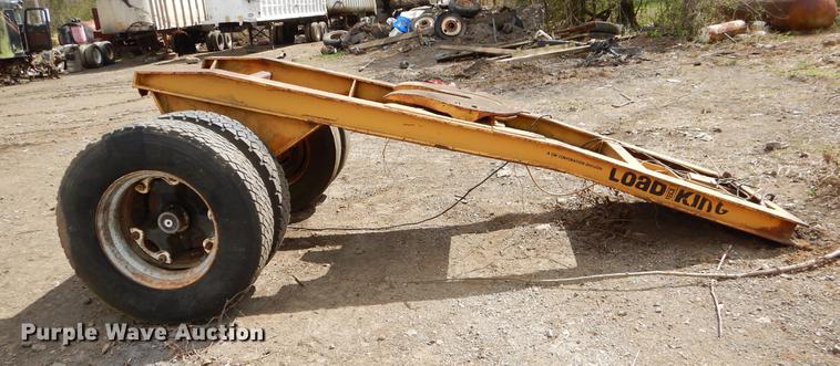 image for item EJ9845 1976 Load King D405 trailer dolly