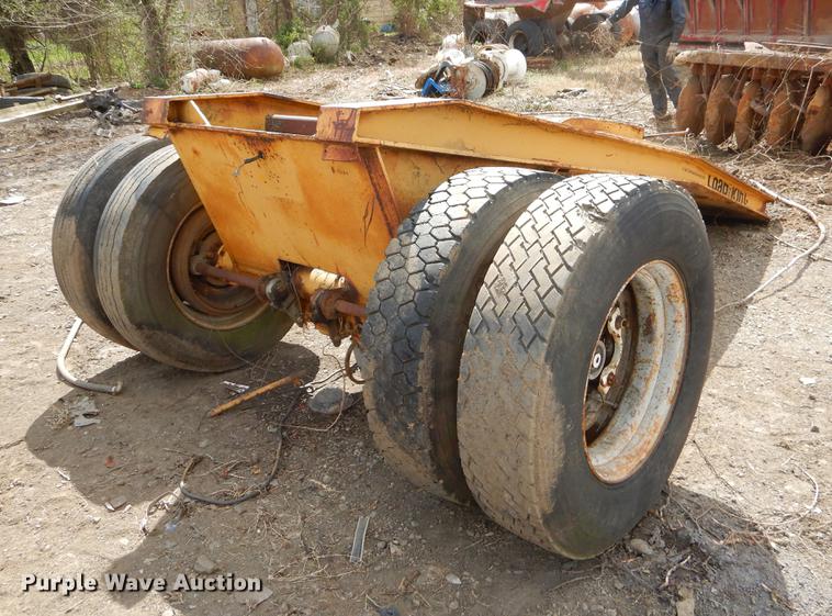 image for item EJ9845 1976 Load King D405 trailer dolly