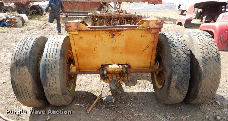 image for item EJ9845 1976 Load King D405 trailer dolly