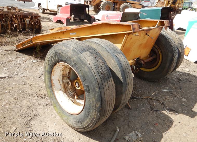 image for item EJ9845 1976 Load King D405 trailer dolly