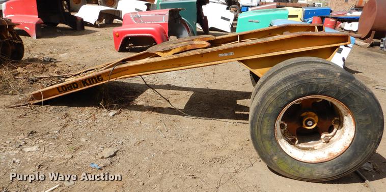 image for item EJ9845 1976 Load King D405 trailer dolly