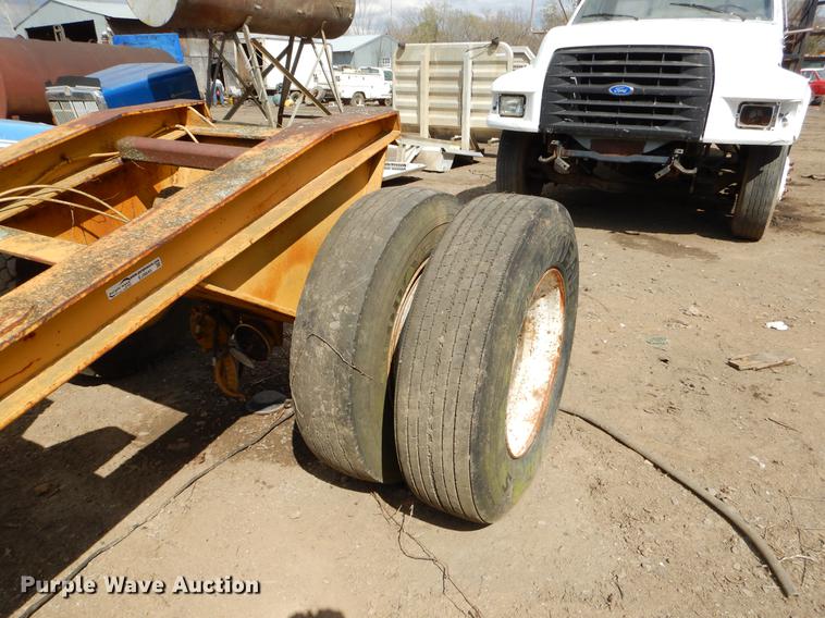 image for item EJ9845 1976 Load King D405 trailer dolly