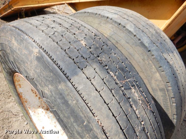 image for item EJ9845 1976 Load King D405 trailer dolly