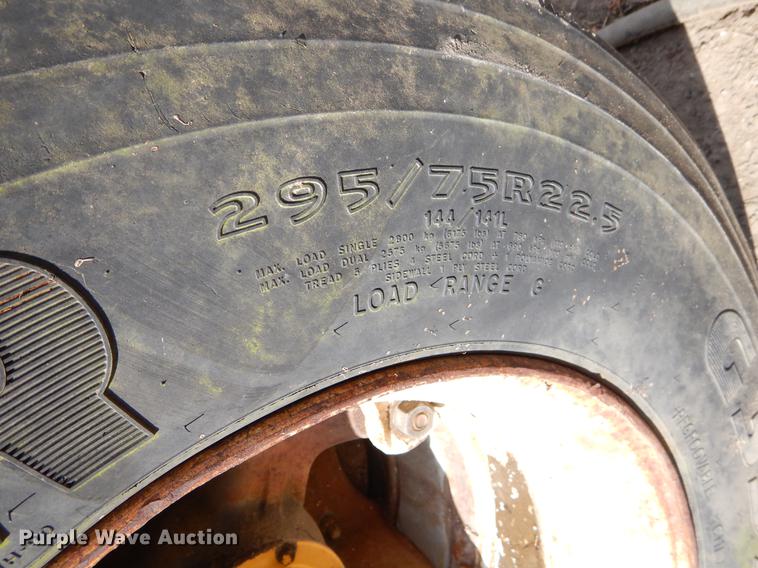 image for item EJ9845 1976 Load King D405 trailer dolly