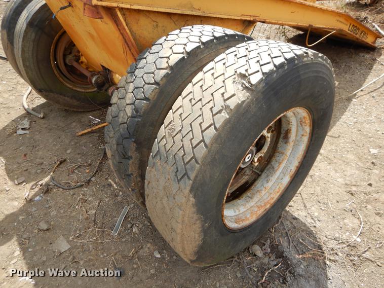image for item EJ9845 1976 Load King D405 trailer dolly
