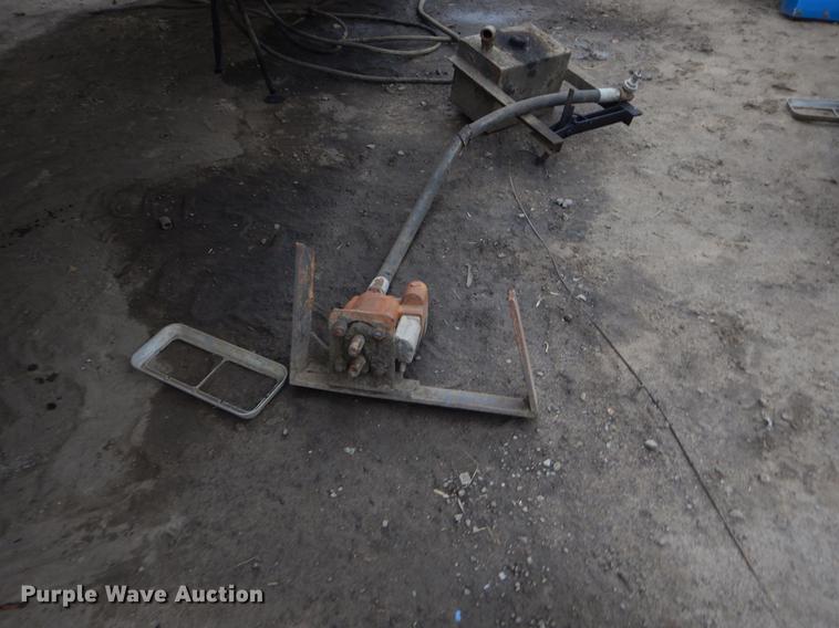 image for item EJ9849 Rollback bed