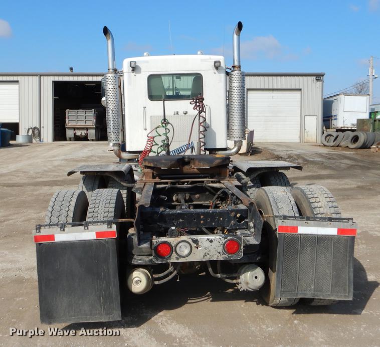 image for item EJ9854 1999 Kenworth W900 semi truck