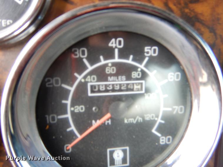 image for item EJ9854 1999 Kenworth W900 semi truck