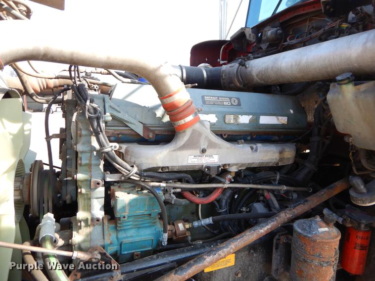 image for item EJ9854 1999 Kenworth W900 semi truck