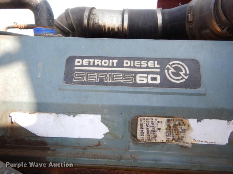 image for item EJ9854 1999 Kenworth W900 semi truck