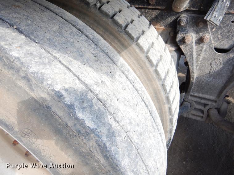 image for item EJ9854 1999 Kenworth W900 semi truck