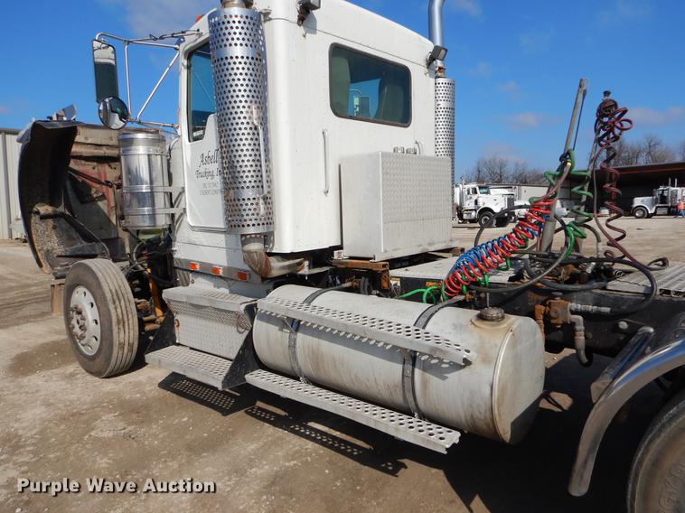 image for item EJ9854 1999 Kenworth W900 semi truck