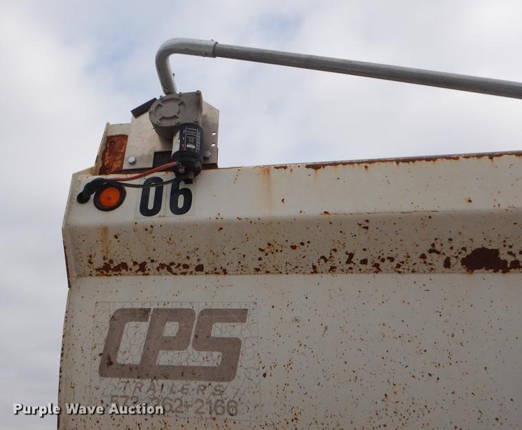 image for item EJ9874 2000 CPS end dump trailer