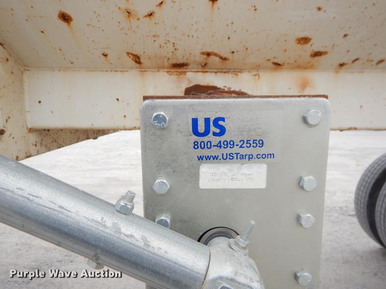 image for item EJ9874 2000 CPS end dump trailer