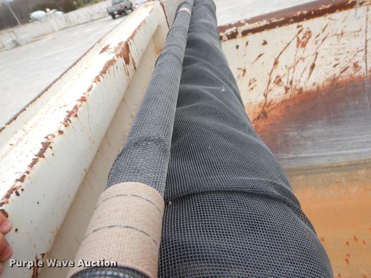 image for item EJ9874 2000 CPS end dump trailer