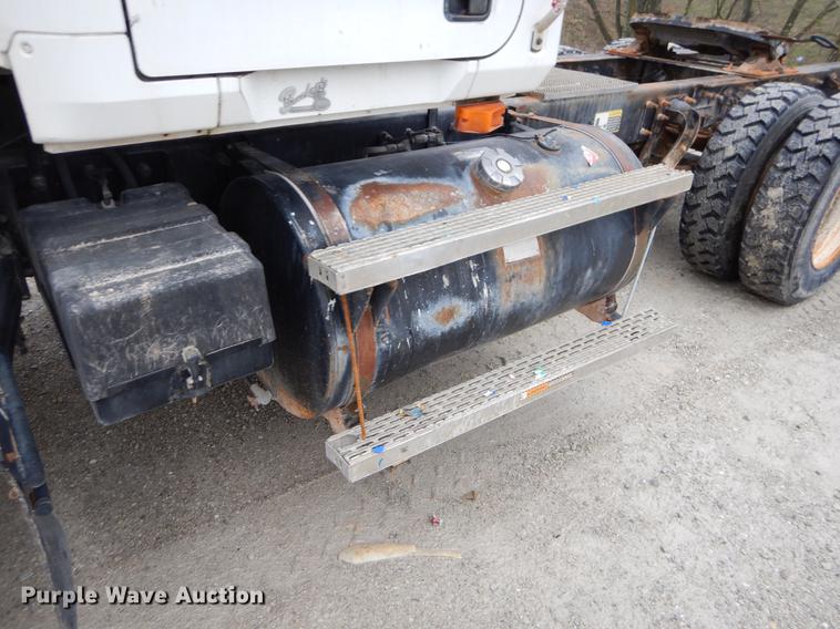 image for item EJ9919 1996 Mack CH613 semi truck