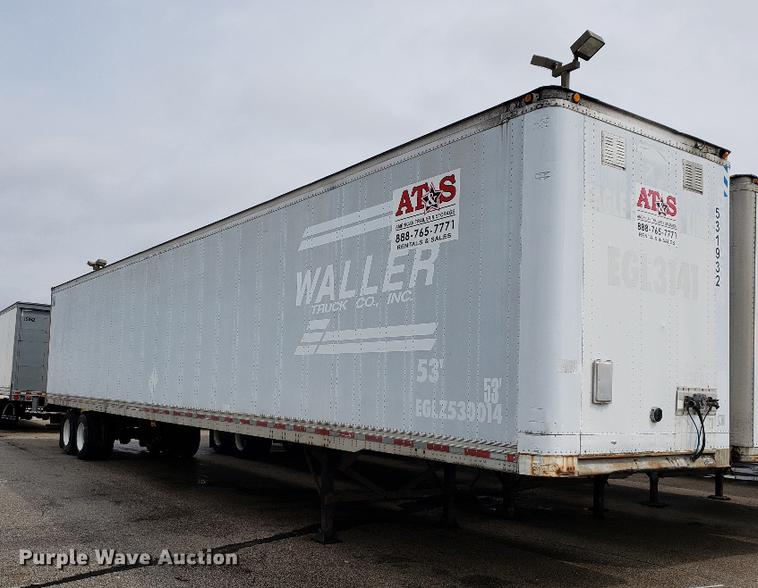 image for item G1082 1997 Trailmobile dry van trailer