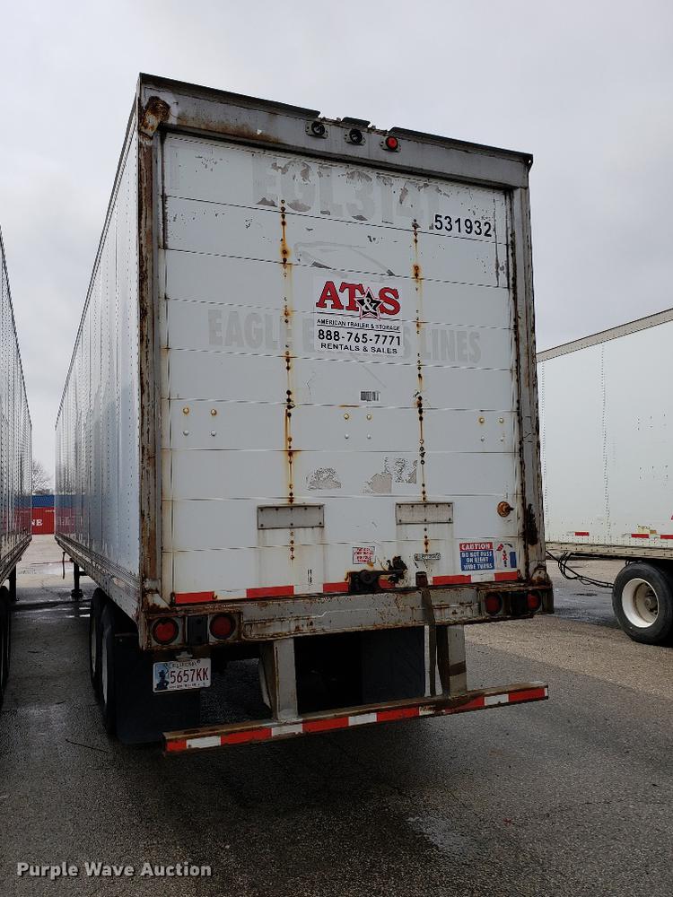 image for item G1082 1997 Trailmobile dry van trailer