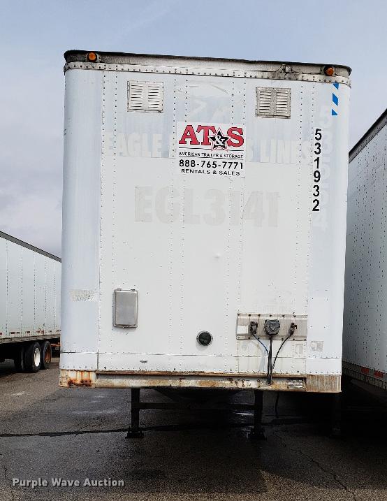 image for item G1082 1997 Trailmobile dry van trailer