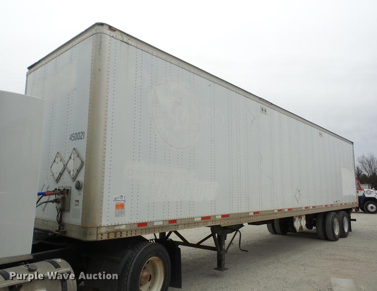 image for item K6280 Wabash dry van trailer