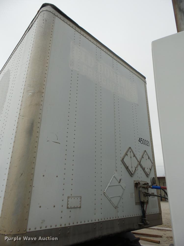 image for item K6280 Wabash dry van trailer